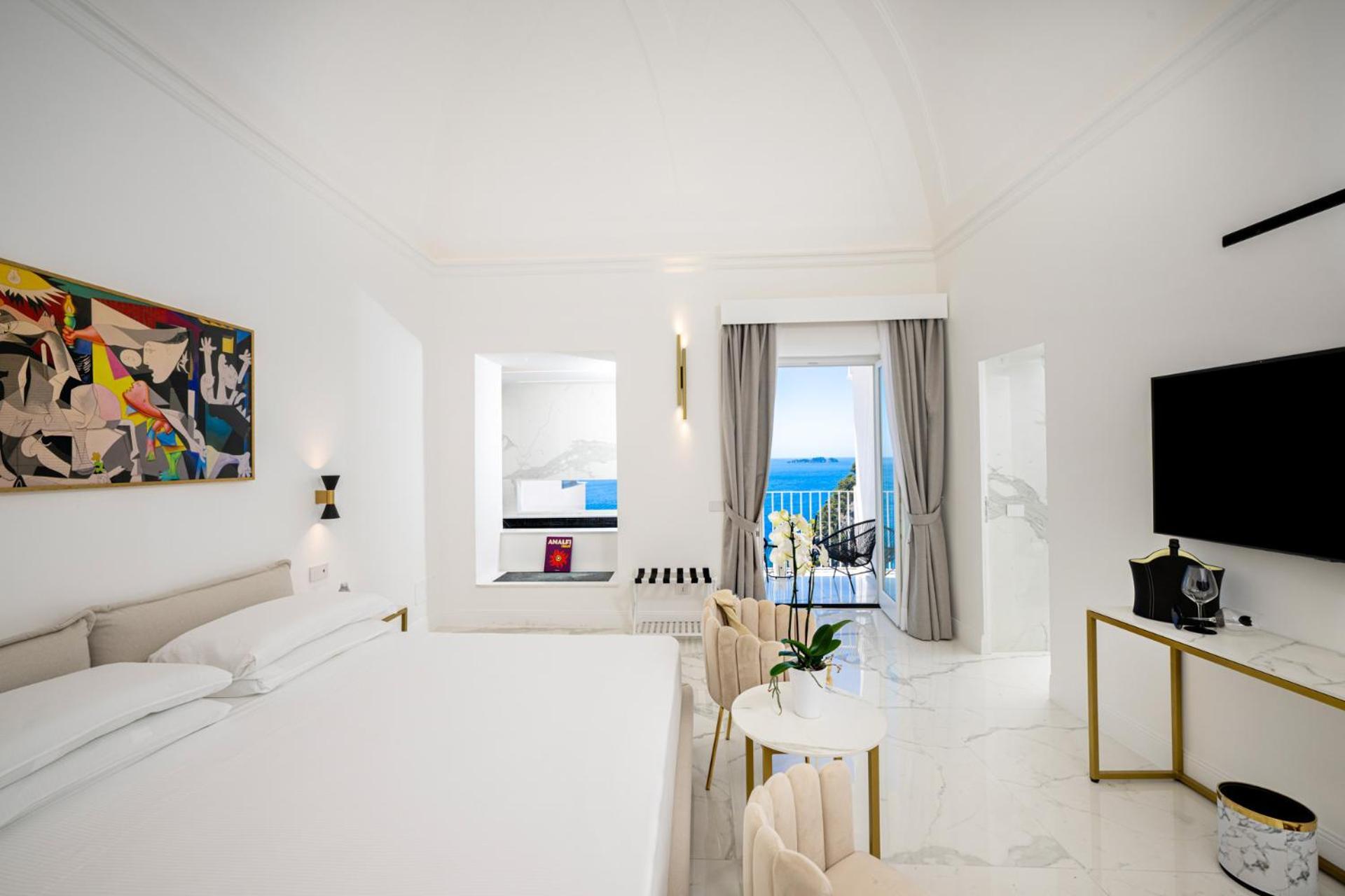 Gianlica Suites Позитано Экстерьер фото