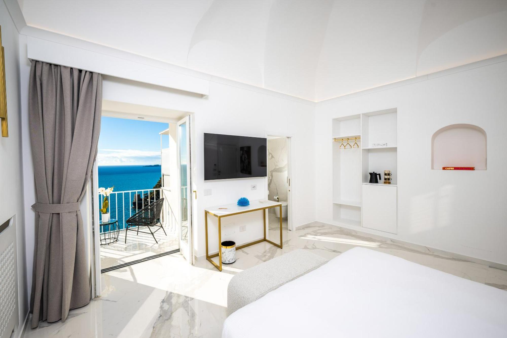 Gianlica Suites Позитано Экстерьер фото