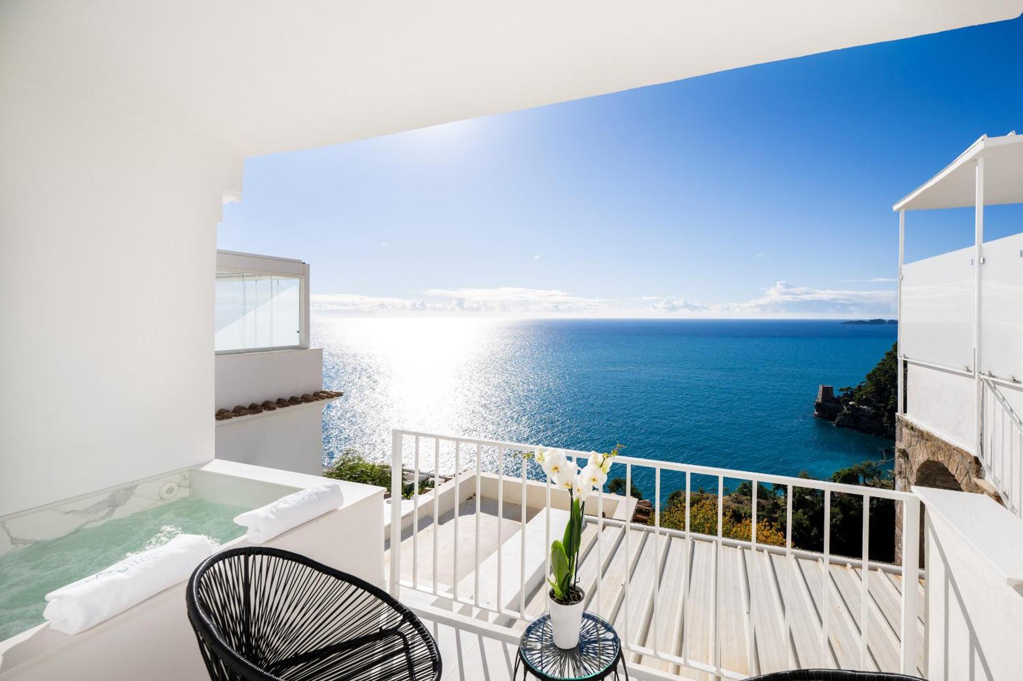 Gianlica Suites Позитано Экстерьер фото