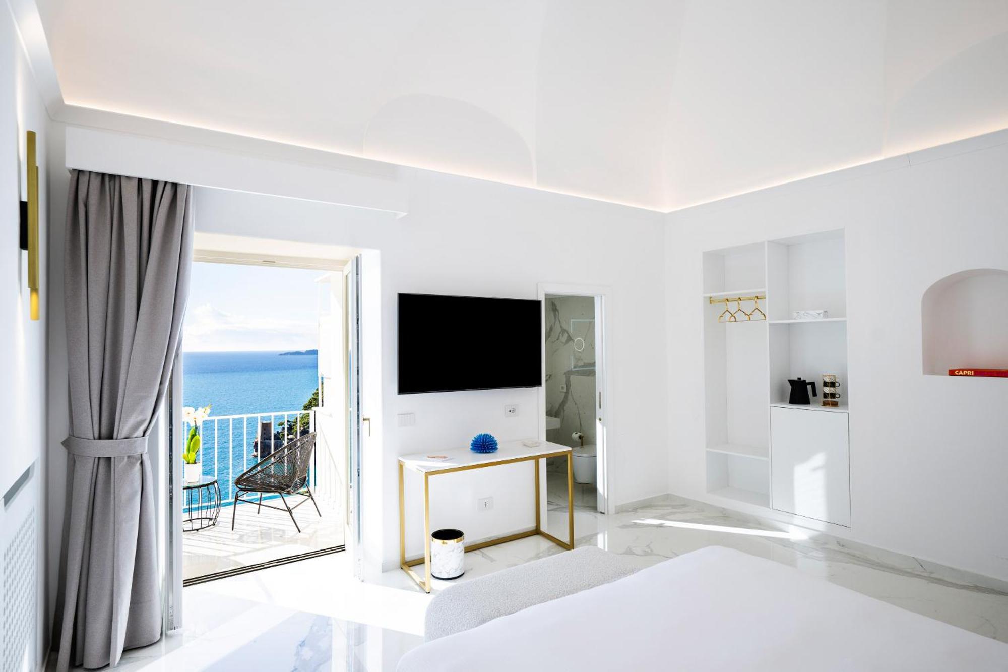 Gianlica Suites Позитано Экстерьер фото