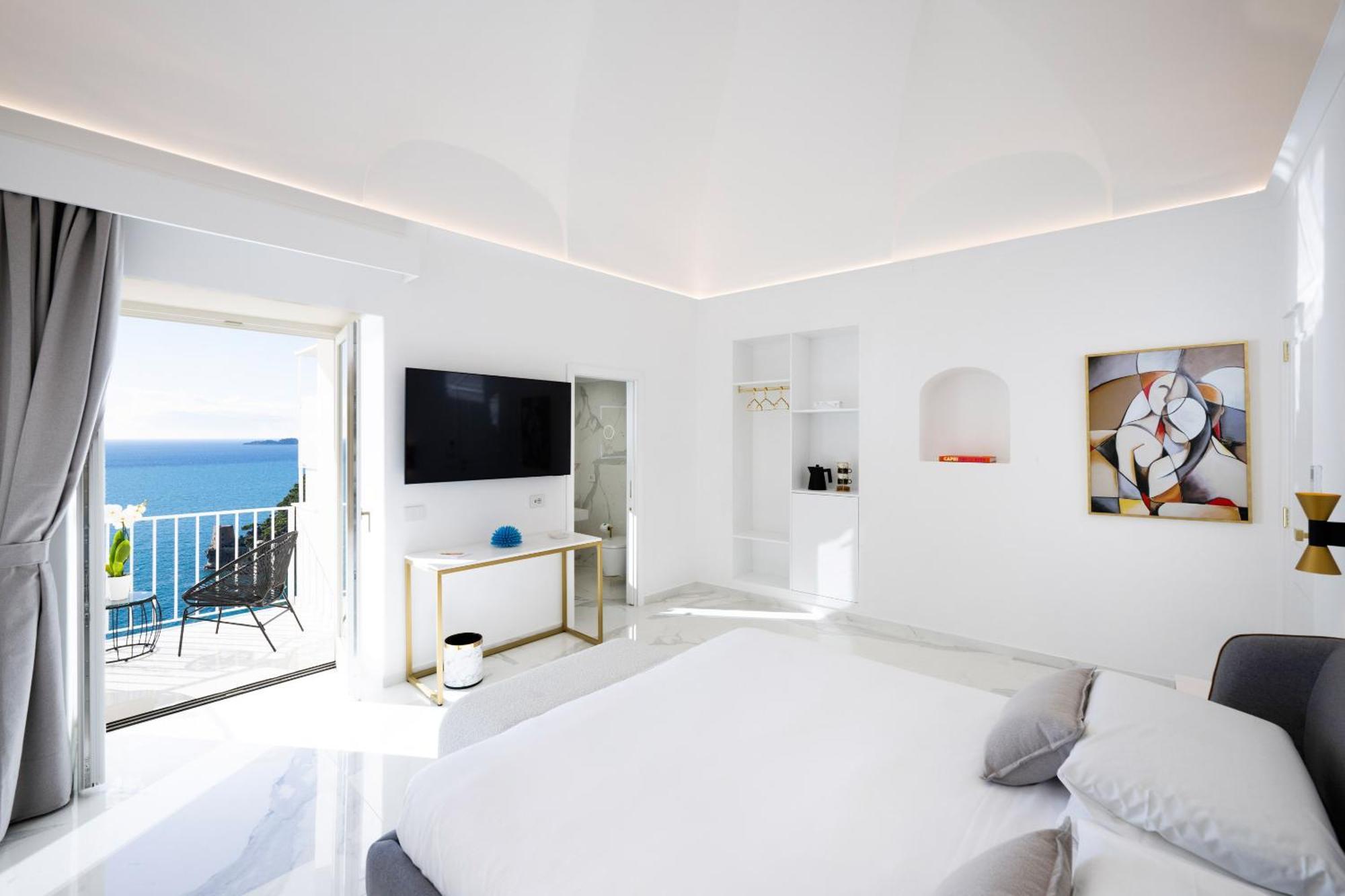 Gianlica Suites Позитано Экстерьер фото