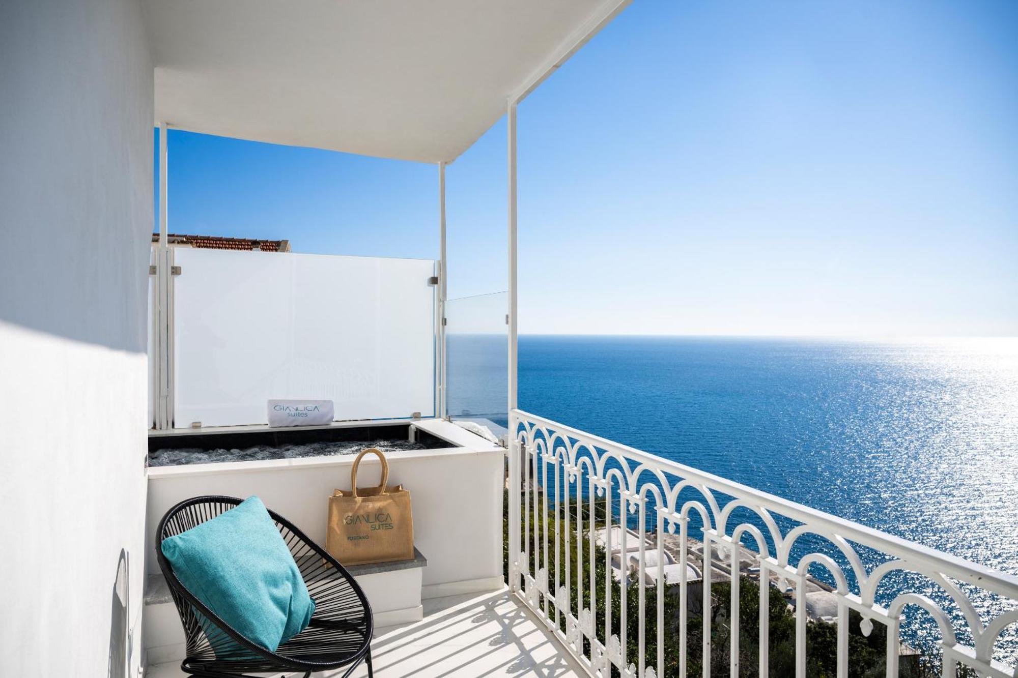 Gianlica Suites Позитано Экстерьер фото